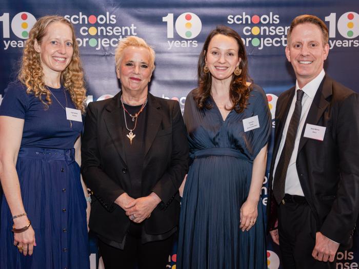 Kate and Honorees
