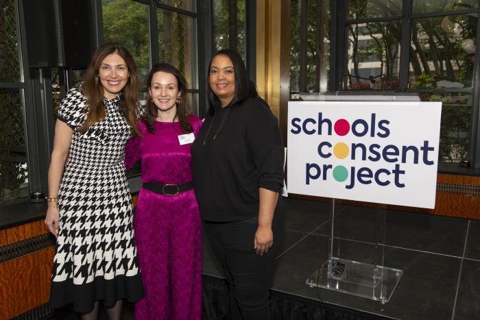 Picture of Kate Parker, Ewa Abrams and Arlan Hamilton