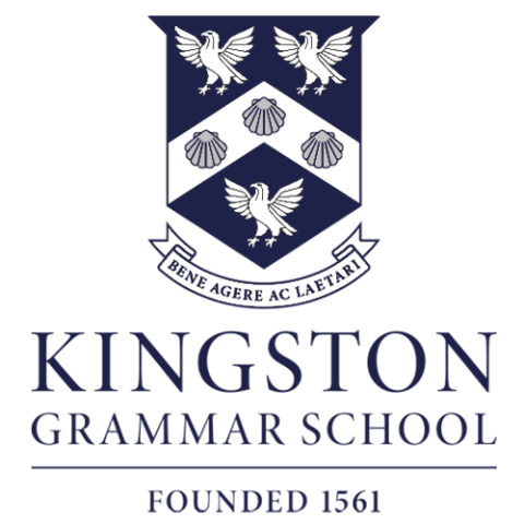 Kingston Grammar school logo