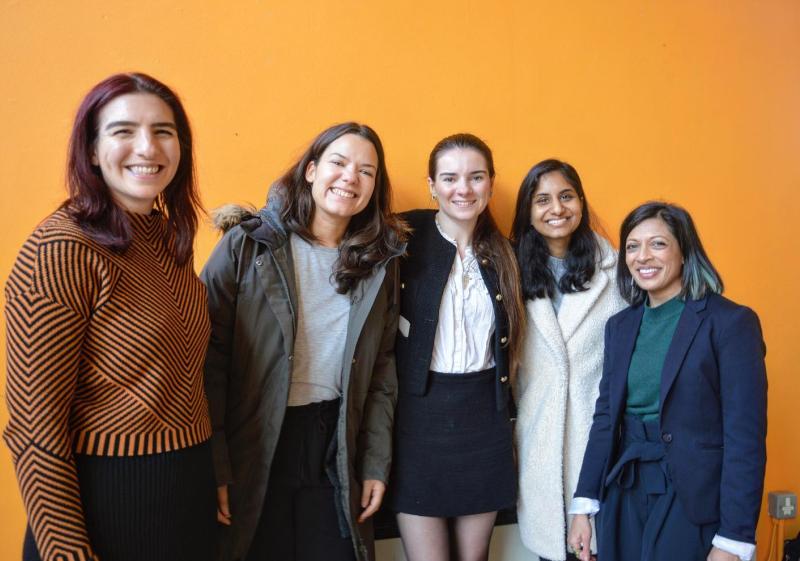 Schools Consent Project staff